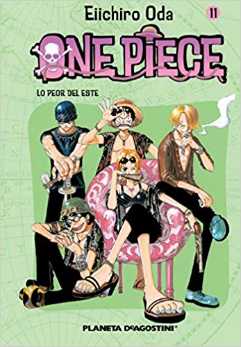 Review del tomo 11 de One Piece