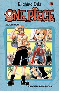 Portada del tomo 18 de One Piece