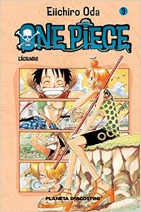 portada del tomo 9 de One Piece
